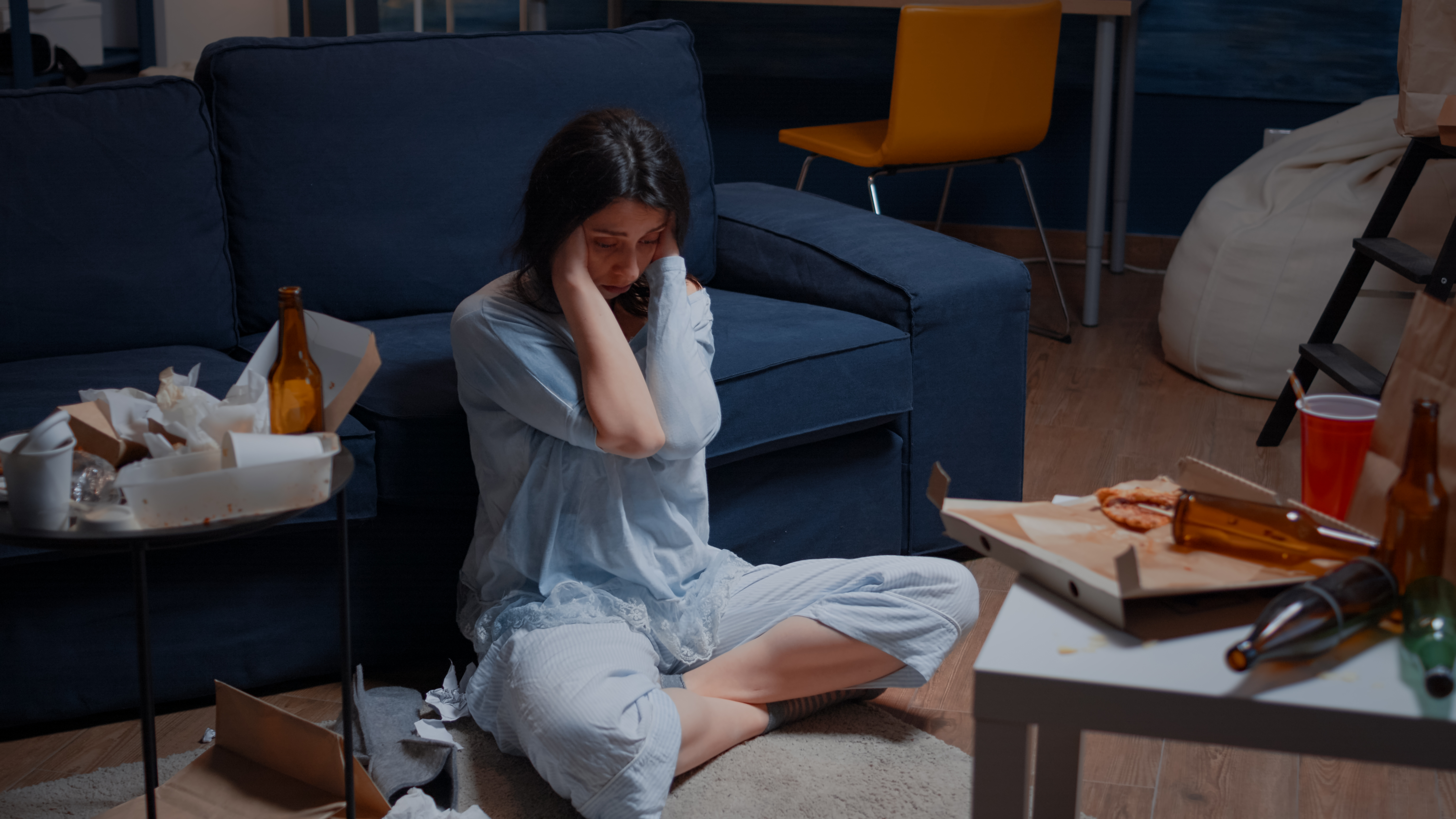 What are the signs of the bad habits?