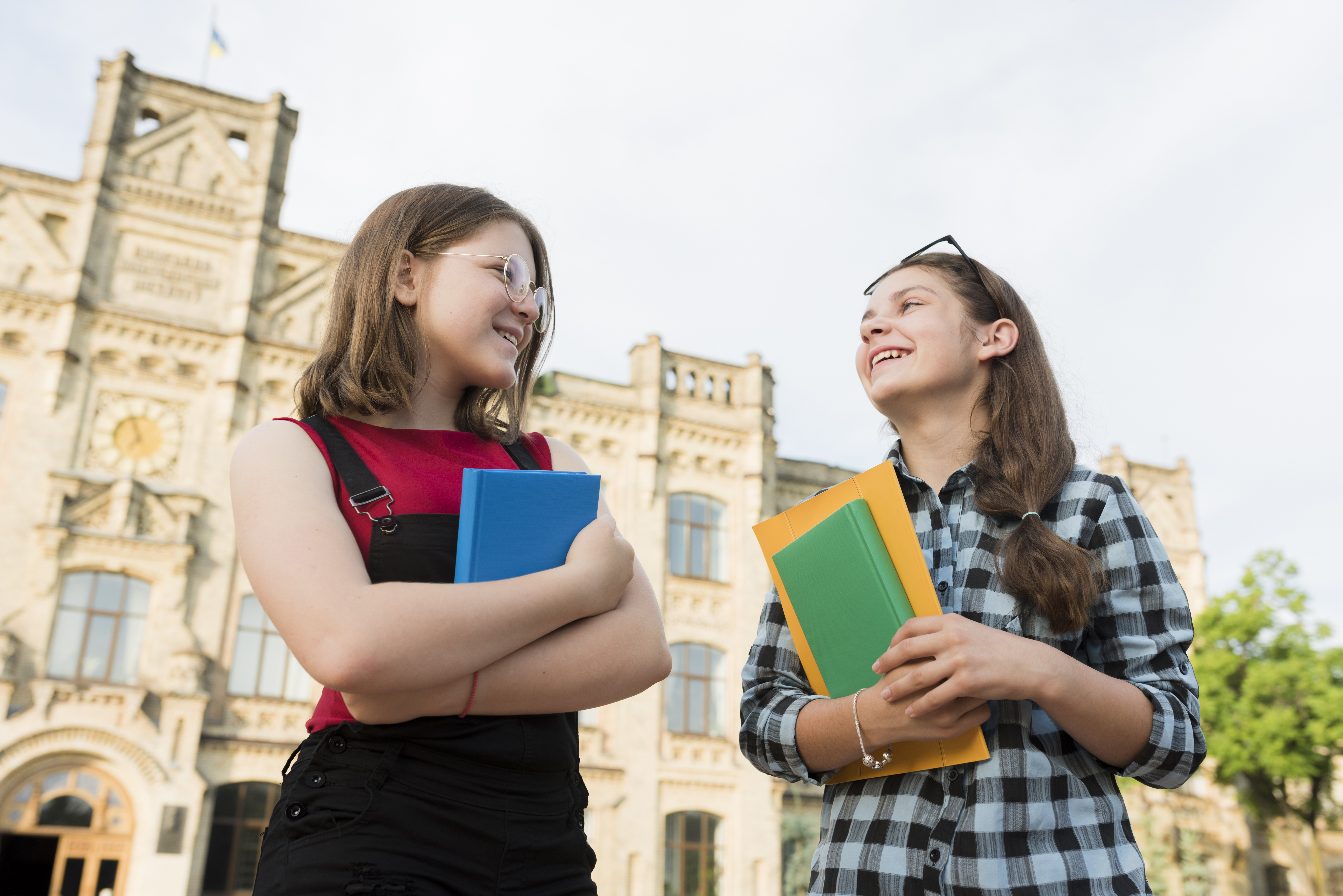 What should you do when you are a high school student?