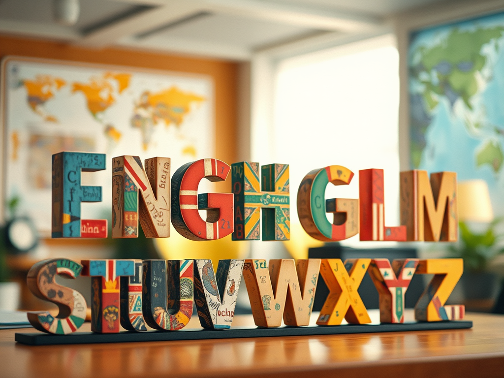 English Alphabet: A Comprehensive Guide to 26 Letters