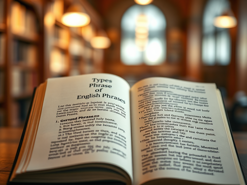 Comprehensive Guide to Phrases in English