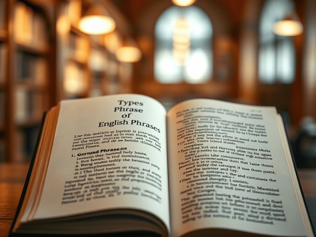 Comprehensive Guide to Phrases in&nbsp;English