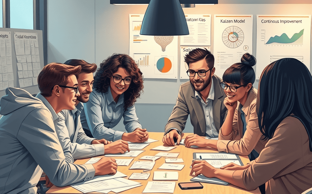 Core Concepts of the Kaizen Approach