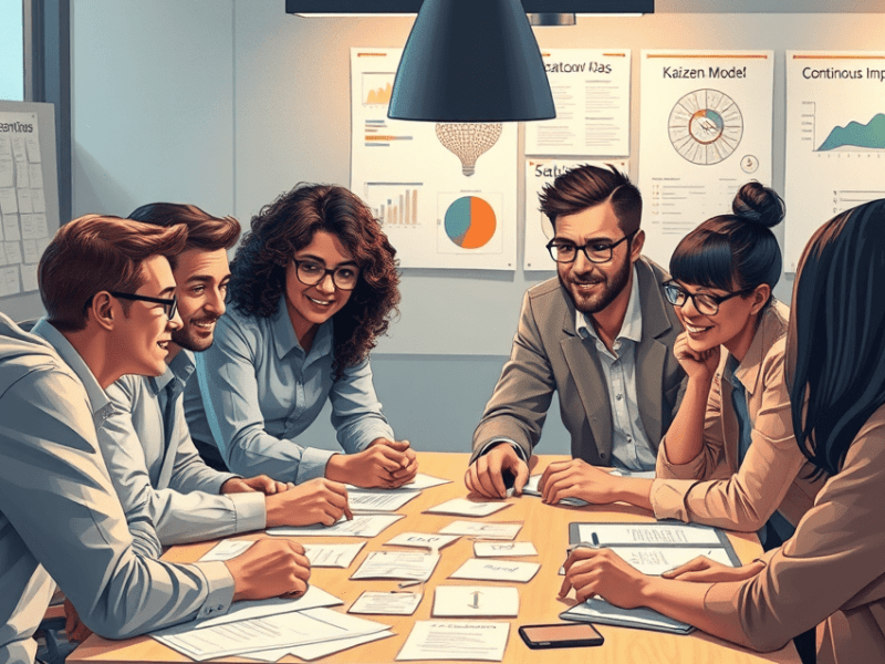 Core Concepts of the Kaizen&nbsp;Approach