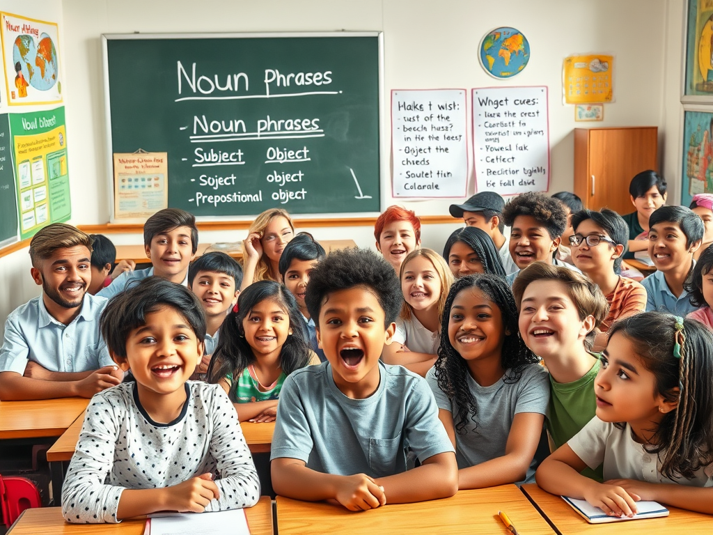 Understanding Noun Phrases in&nbsp;English